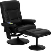 black leather recliner swivel flash furniture massaging leather recliner and ottoman black recliners black leather recliner swivel flash furniture massaging leather recliner and ottoman black recliners
